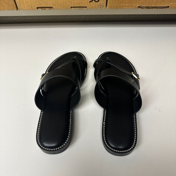 Cusionaire Sandals - black - size 8 - Picture 5 of 7